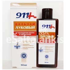 "911" Svogūninis balzamas nuo plaukų slinkimo, 150 ml