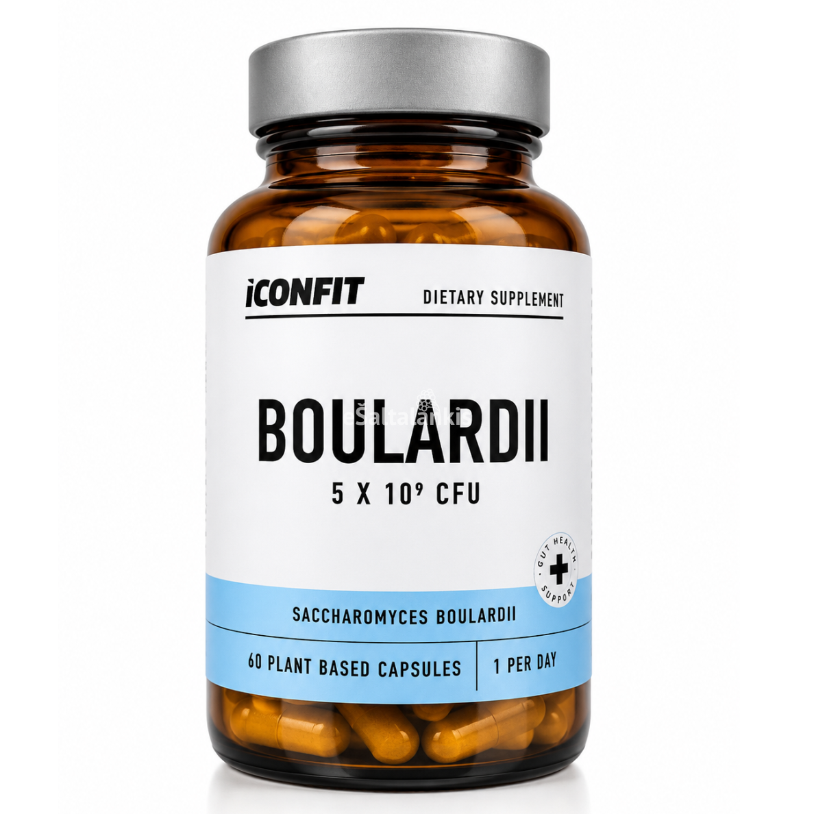 ICONFIT maisto papildas BOULARDII, 60 kaps.