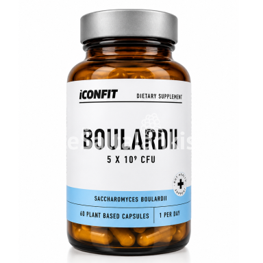 ICONFIT maisto papildas BOULARDII, 60 kaps.
