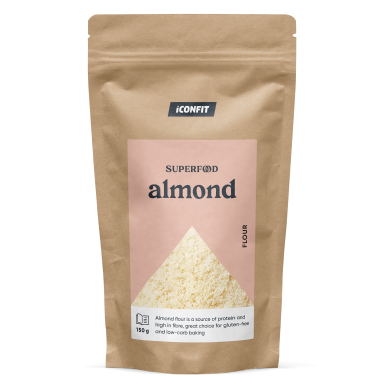 ICONFIT migdolų miltai (150g) ICONFIT migdolų miltai (150g)