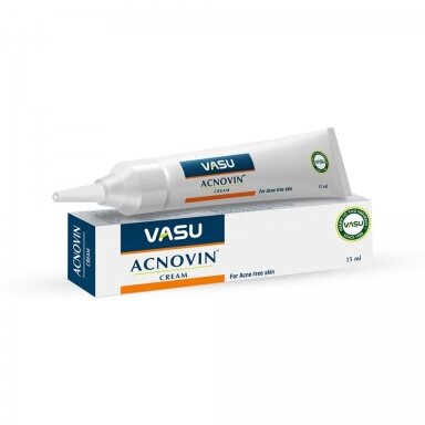 ACNOVIN ajurvedinis kremas nuo spuogų, 15 ml. ACNOVIN ajurvedinis kremas nuo spuogų, 15 ml.