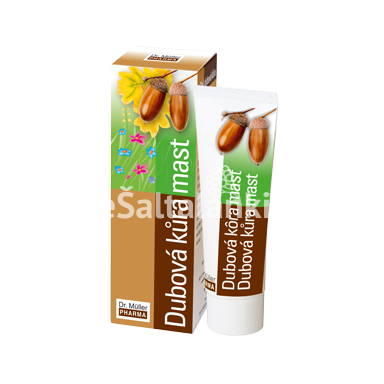 Ąžuolo žievės tepalas, hemorojui 50 ml. "Dr. Muller" Ąžuolo žievės tepalas, hemorojui 50 ml. "Dr. Muller"