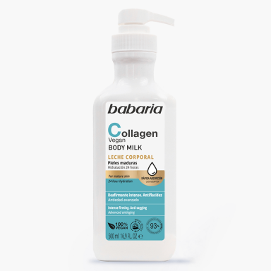 Babaria Kūno pienelis su kolagenu, 500 ml. Babaria Kūno pienelis su kolagenu, 500 ml.