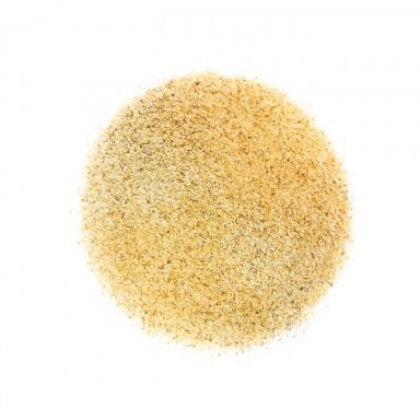 0.5-1 mm Česnakų granulės džiovintos