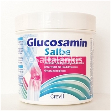 CREVIL gliukozamino tepalas sąnariams 250 ml.