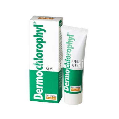 Dermo chlorofilo® gelis, 50 ml. "Dr. Muller"