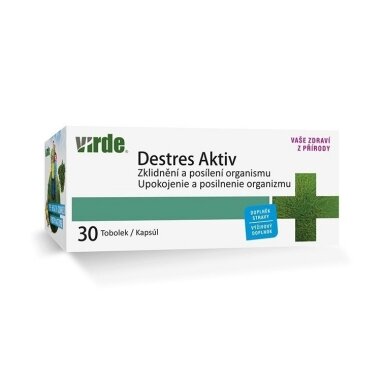 Maisto papildas Destres Aktiv 30 kap. Maisto papildas Destres Aktiv 30 kap.
