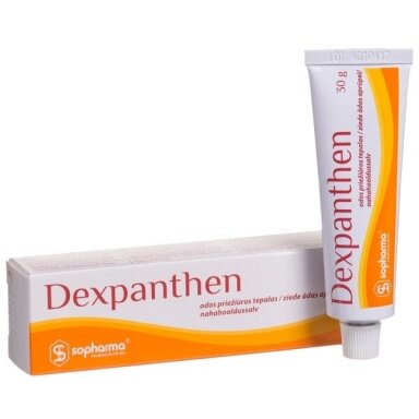 DEXPANTHEN, odos priežiūros tepalas, 30 g. DEXPANTHEN, odos priežiūros tepalas, 30 g.