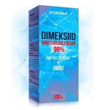 Dimeksidas kompresams (Dimethyl sulfoxide) 100 ml. Dimeksidas kompresams (Dimethyl sulfoxide) 100 ml.