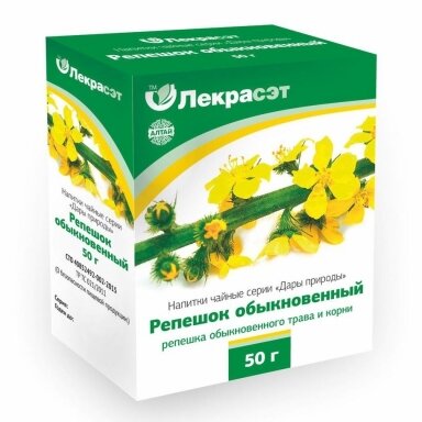 Dirvuolė vaistinė 50 g. "Lekraset"