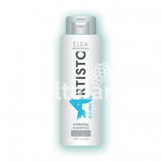 Drėkinamasis plaukų šampūnas be sulfatų, 200 ml. Elea Professional Artisto Hydra Intense