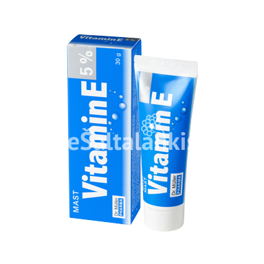 Dr. Muller Vitamino E tepalas, 30 ml.