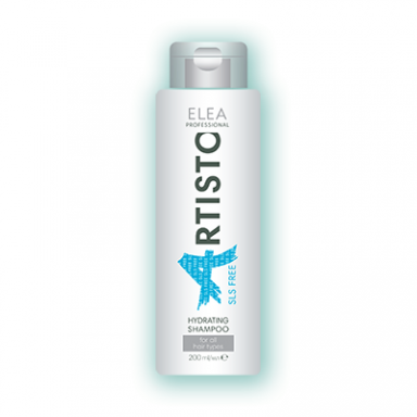 Drėkinamasis plaukų šampūnas be sulfatų, 300 ml. Elea Professional Artisto Hydra Intense Drėkinamasis plaukų šampūnas be sulfatų, 300 ml. Elea Professional Artisto Hydra Intense