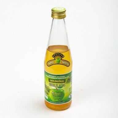 Maisto papildas Ekologiškas Obuolių actas 5%, 300 ml. Maisto papildas Ekologiškas Obuolių actas 5%, 300 ml.