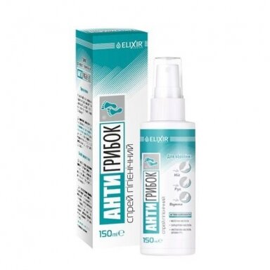 Elixir higieninis purškalas „Antigribok“, 150 ml.