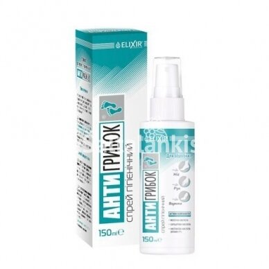 Elixir higieninis purškalas „Antigribok“, 150 ml. Elixir higieninis purškalas „Antigribok“, 150 ml.
