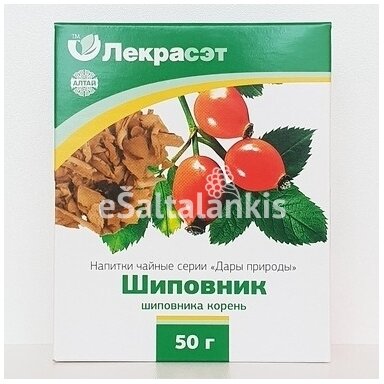 Erškėtis (šaknys) 50g. "LekraSET"