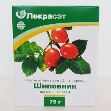 Erškėtis (vaisiai) 75g.