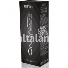 ESTEL Professional Only Looks antakių ir blakstienų dažai, juodi, 80 ml.