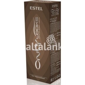 Estel Professional Only Looks antakių ir blakstienų dažai, rudi, 80 ml.