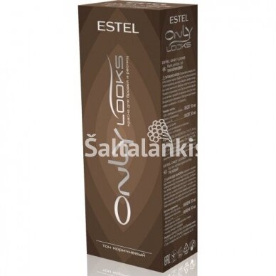 Estel Professional Only Looks antakių ir blakstienų dažai, rudi, 80 ml.
