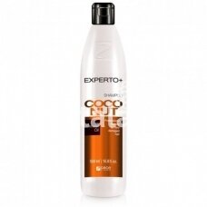EXPERTO šampūnas pažeistiems plaukams Coconut, 500 ml.