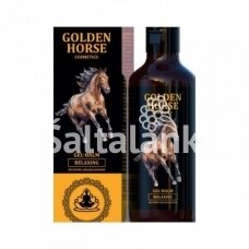 "GOLDEN HORSE" Gelis - balzamas kūnui, 400 ml.