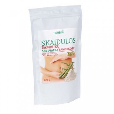 Herbin Bambukų skaidulos, 150 g.