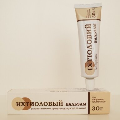 ICHTIOLO BALZAMAS 30g.