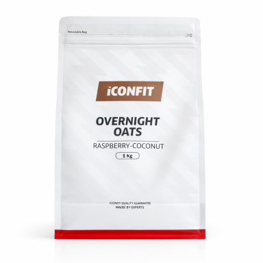 ICONFIT Per naktį brinkinama avižų košė (1 kg) ICONFIT Per naktį brinkinama avižų košė (1 kg)