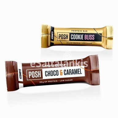 ICONFIT POSH baltyminiai batonėliai (55g)