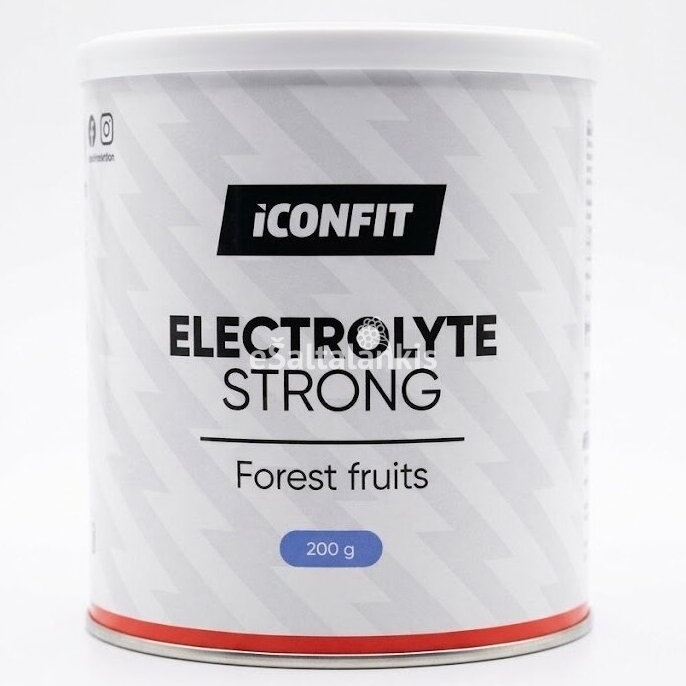 ICONFIT maisto papildas Electrolyte Strong 200g.