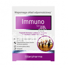 Maisto papildas Immuno strong 30 kap. "Starpharma"