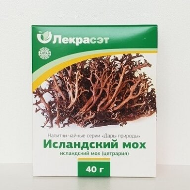 Islandinė kerpena 40g.