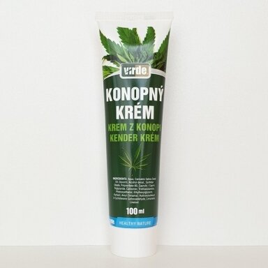 Kanapių kremas su kanapių sėklų aliejumi 100 ml. Kanapių kremas su kanapių sėklų aliejumi 100 ml.