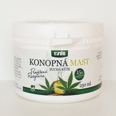 Kanapių tepalas 250 ml. Kanapių tepalas 250 ml.