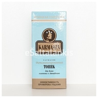 "Karmasin" Vitaminizuotas plaukų tonikas 100 ml.