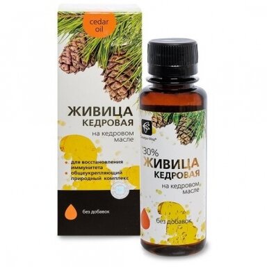Kedrų sakai kedrų riešutų aliejuje 100 ml. Kedrų sakai kedrų riešutų aliejuje 100 ml.