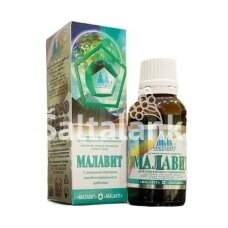 Kosmetinė priemonė "MALAVIT" 30 ml.