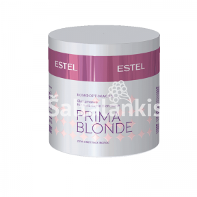 Komfort-kaukė šviesių atspalvių plaukams ESTEL PRIMA BLONDE, 300 ml.