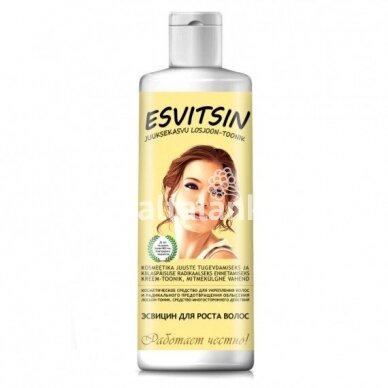 Losjonas-tonikas "Esvicinas" nuo plaukų slinkimo, 300 ml. Losjonas-tonikas "Esvicinas" nuo plaukų slinkimo, 300 ml.