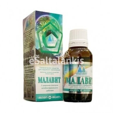 Kosmetinė priemonė "MALAVIT" 30 ml.