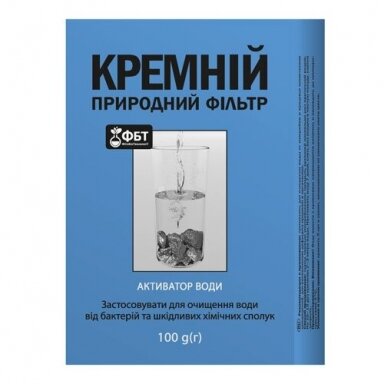 "KREMEN" Titnago (silicio) vandens aktivatorius, 100g. "KREMEN" Titnago (silicio) vandens aktivatorius, 100g.