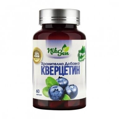 Maisto papildas Kvercetinas 60 kap. "Niksen" Maisto papildas Kvercetinas 60 kap. "Niksen"