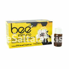 Maisto papildas Bee immuno 10 buteliukų po 10 ml.