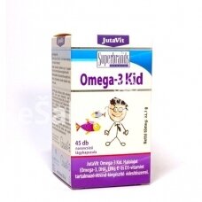 Maisto papildas Jutavit omega-3 Kid žuvų taukai vaikams, 45 kap.