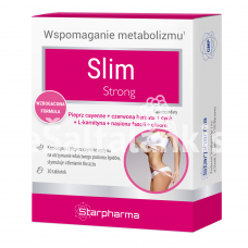 Maisto papildas Slim Strong 30 tab. "Starpharma"