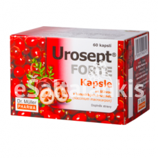Maisto papildas UROSEPT ® FORTE 60 kap. "Dr. Muller"