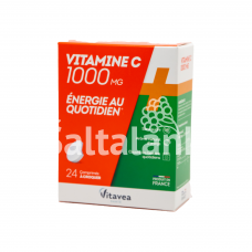 Maisto papildas Vitavea Vitaminas C 1000 mg. 24 kramtomos tabletės