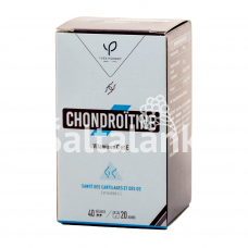 Maisto papildas YVES PONROY Chondroitinas su natūralios kilmės vitaminais C ir E, 40 kap.